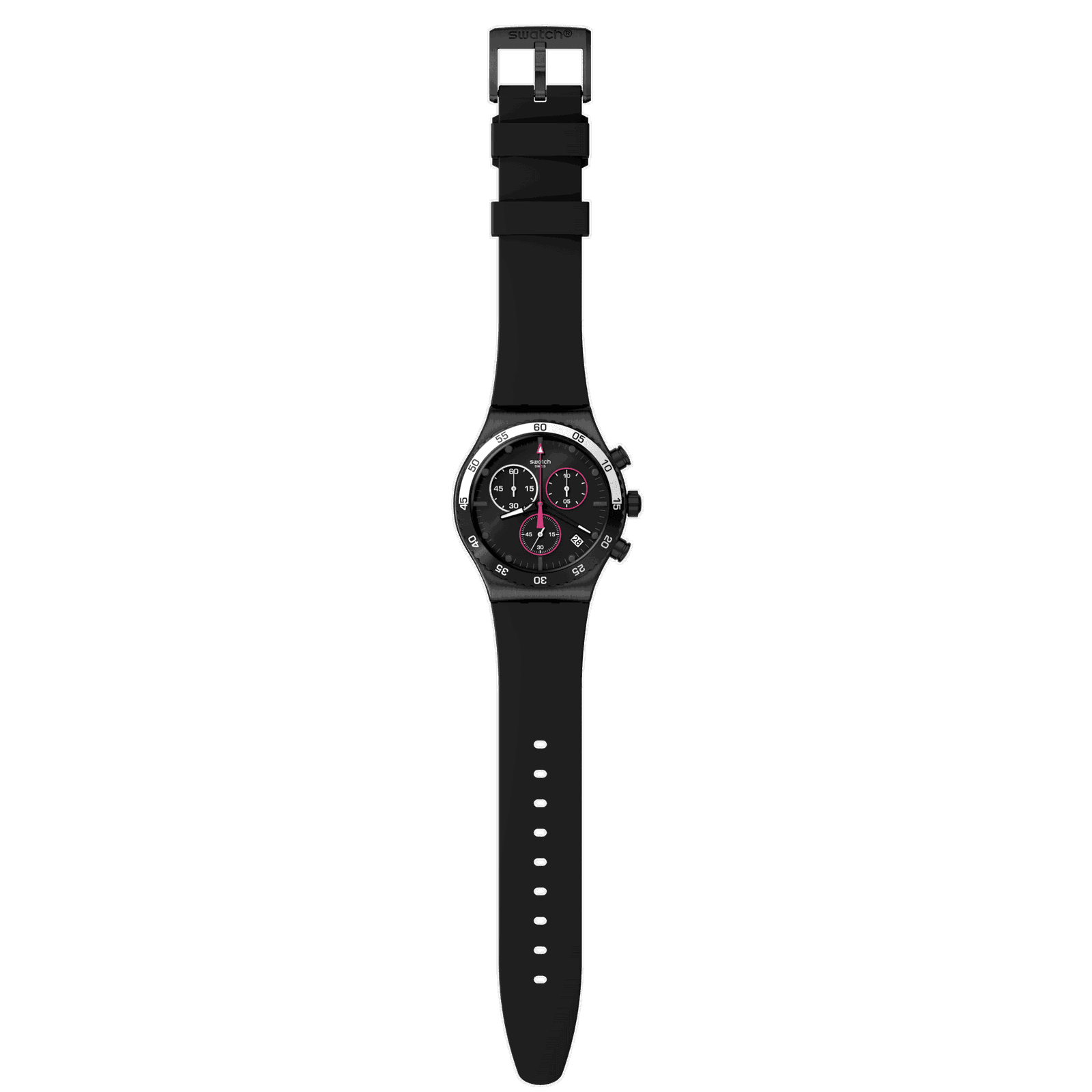 Swatch Magenta At Night YVB413