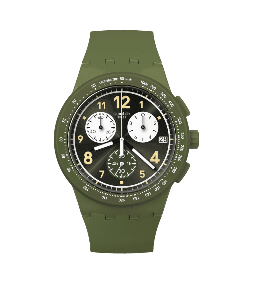 Swatch Nothing Basic About Green SUSG406