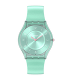 Swatch Pastelicious Teal Unisex Watch SS08L100