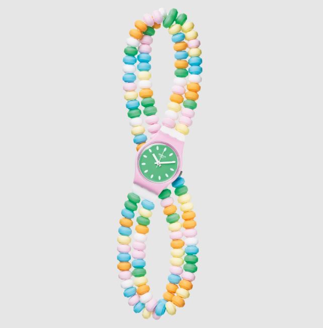 Swatch Pastry Chefs Caramellissima LP135