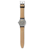 Swatch Petite Seconde Black Automatic Stainless Steel watch SY23S400