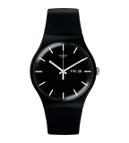 Swatch Power Tracking Mono Black Again SO29B704