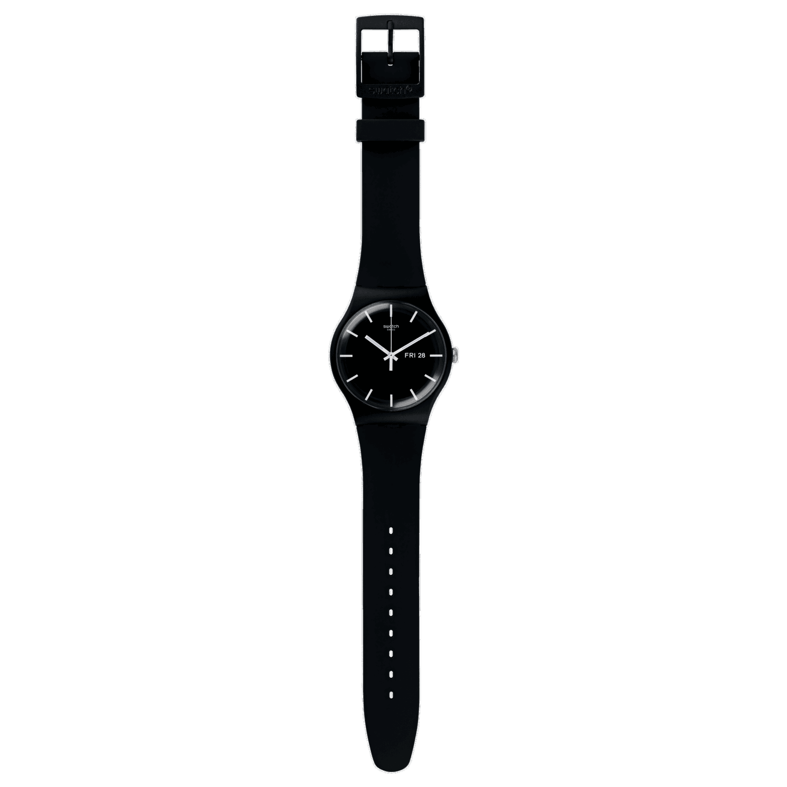 Swatch Power Tracking Mono Black Again SO29B704