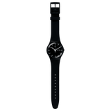 Swatch Power Tracking Mono Black Again SO29B704