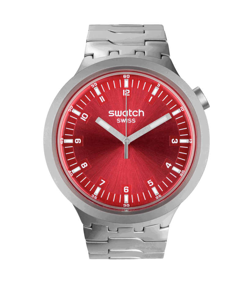 Swatch Scarlet Shimmer SB07S104G