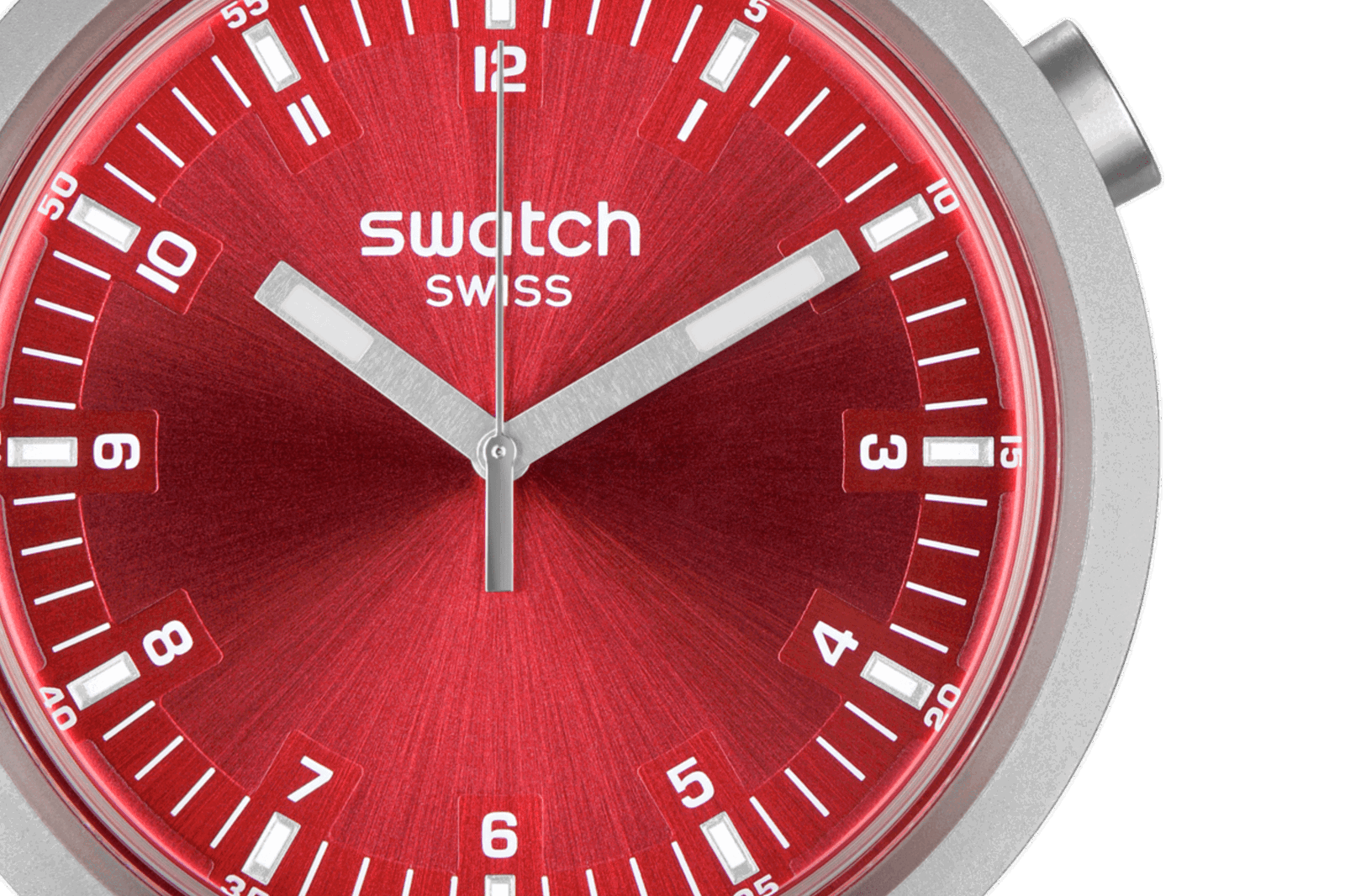 Swatch Scarlet Shimmer SB07S104G