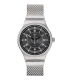 Swatch Sistem Meche Black Dial Men's Watch YIS418MB