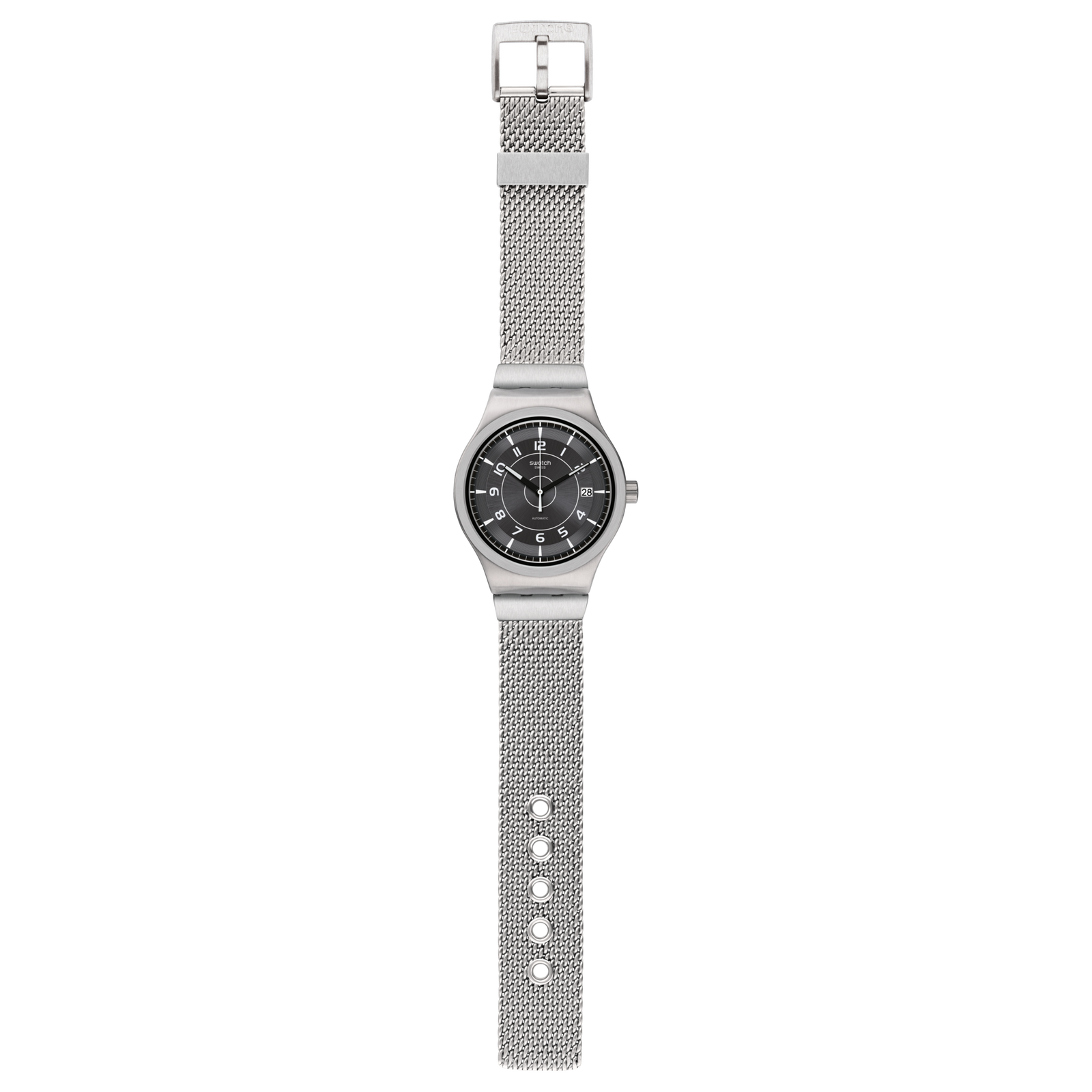 Swatch Sistem Meche Black Dial Men's Watch YIS418MB