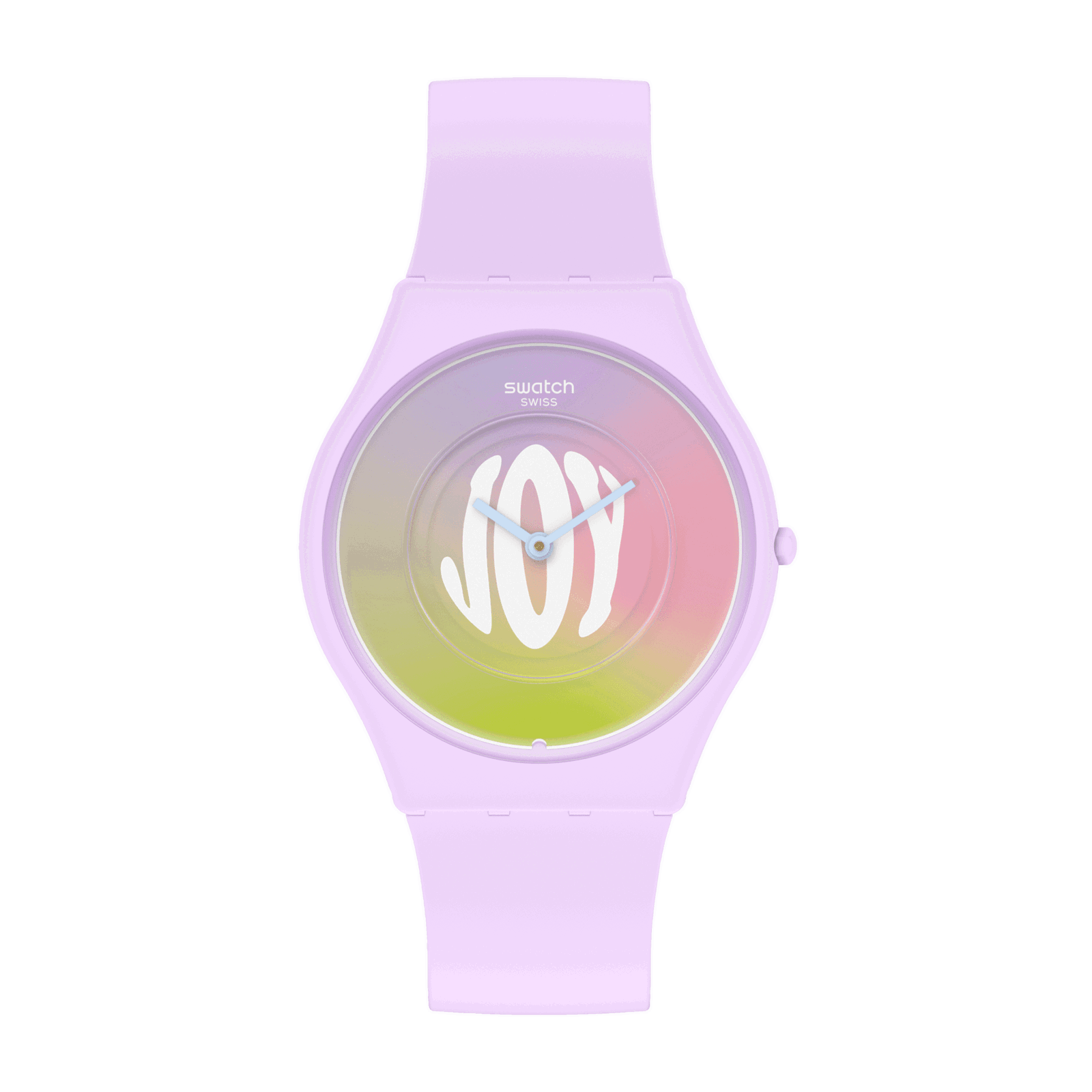 Swatch The June Collection Time For Joy White Dial Ladies Watch SS09V101