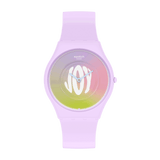 Swatch The June Collection Time For Joy White Dial Ladies Watch SS09V101