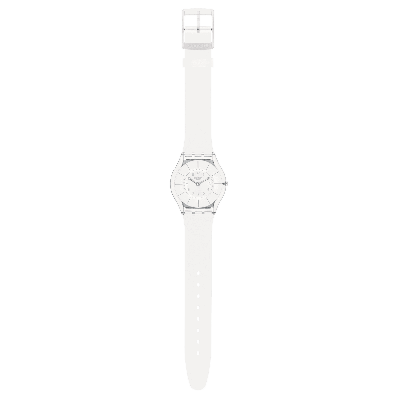 Swatch White Classiness Again SS08K102