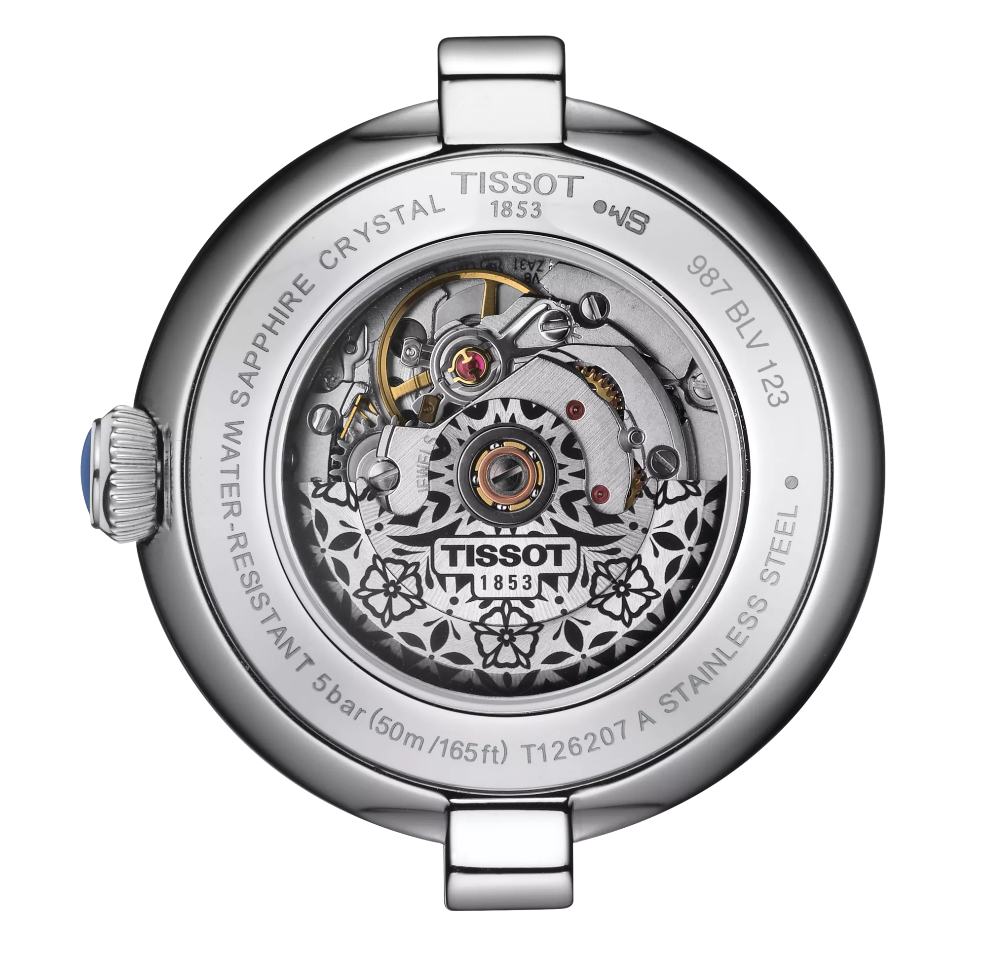 Tissot Bellissima Automatic  T126.207.16.013.00 - Bijoux Eclore