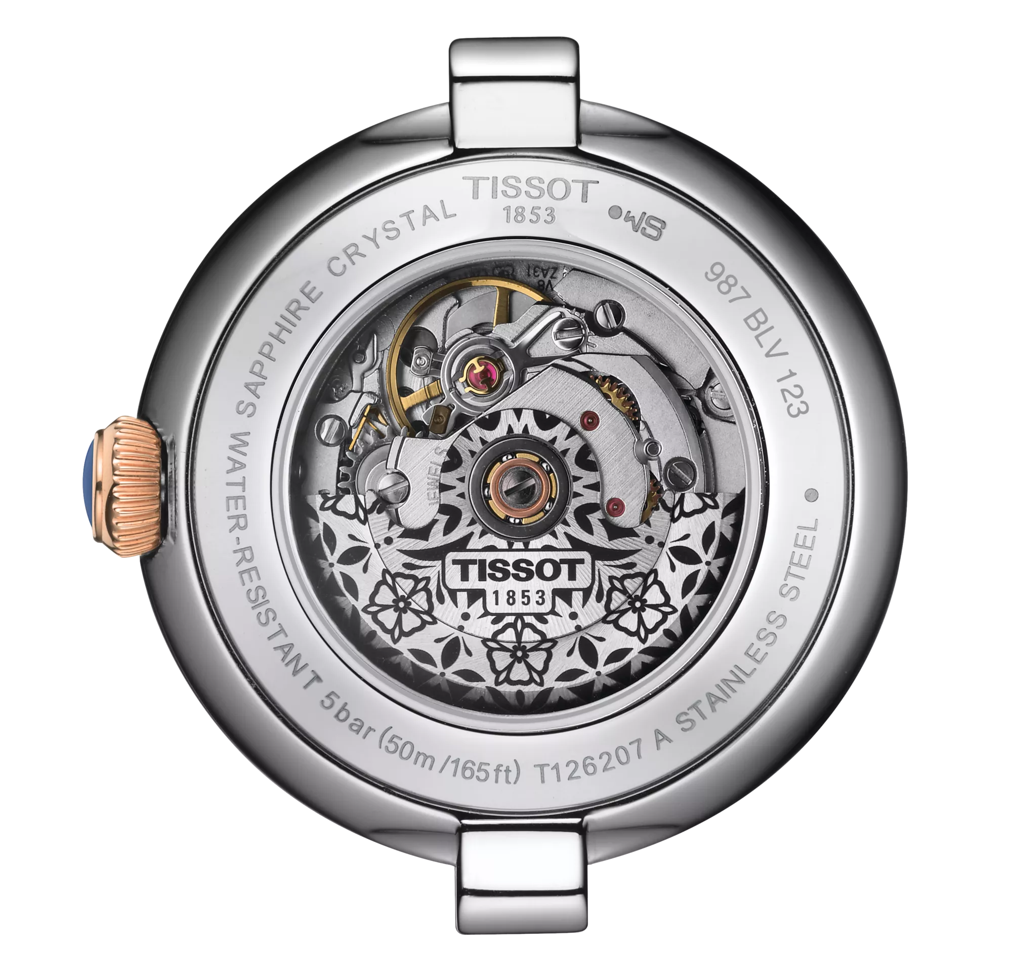 Tissot Bellissima Automatic T126.207.22.013.00 - Bijoux Eclore