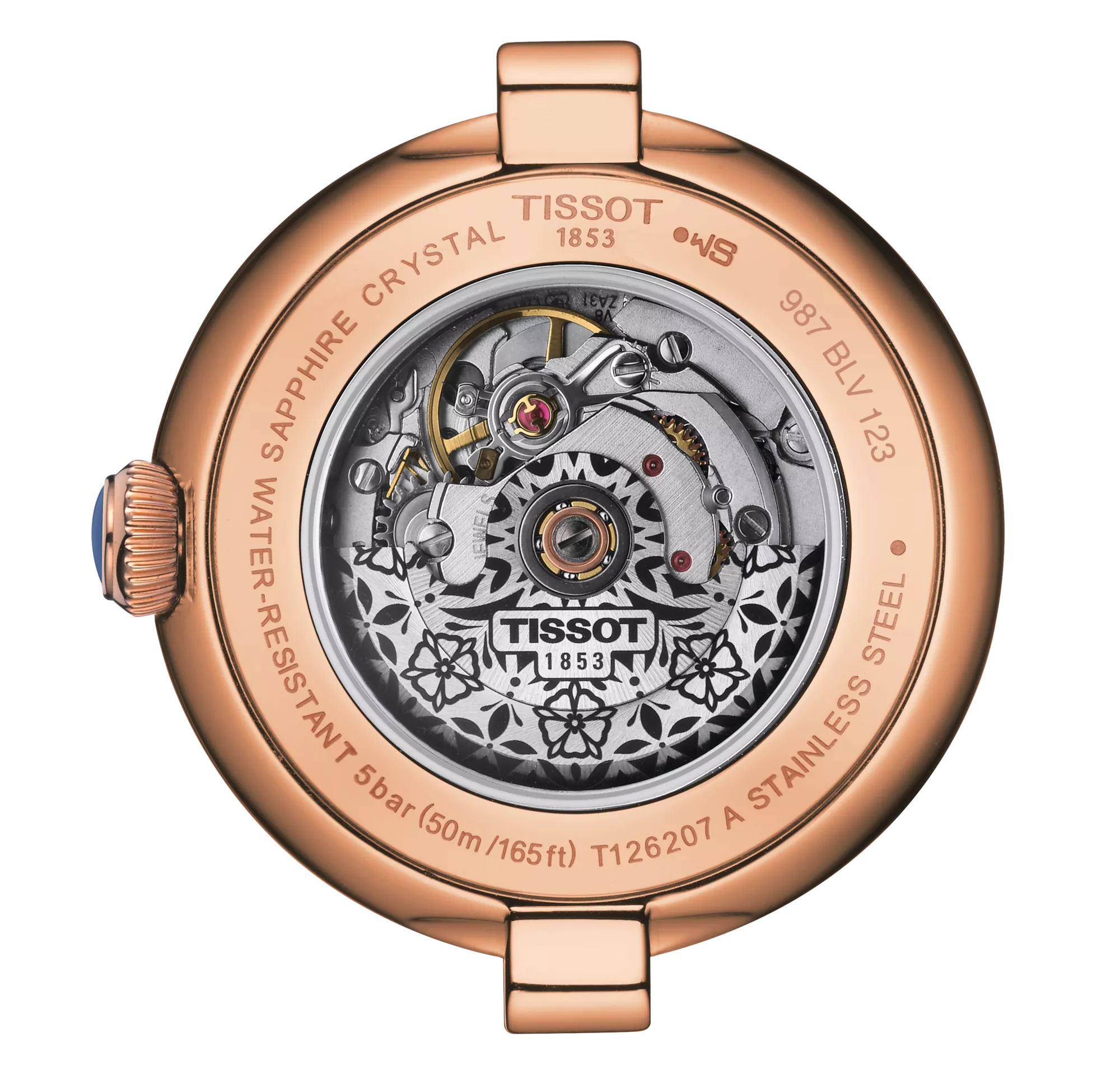 Tissot Bellissima Automatic T126.207.36.013.00 - Bijoux Eclore