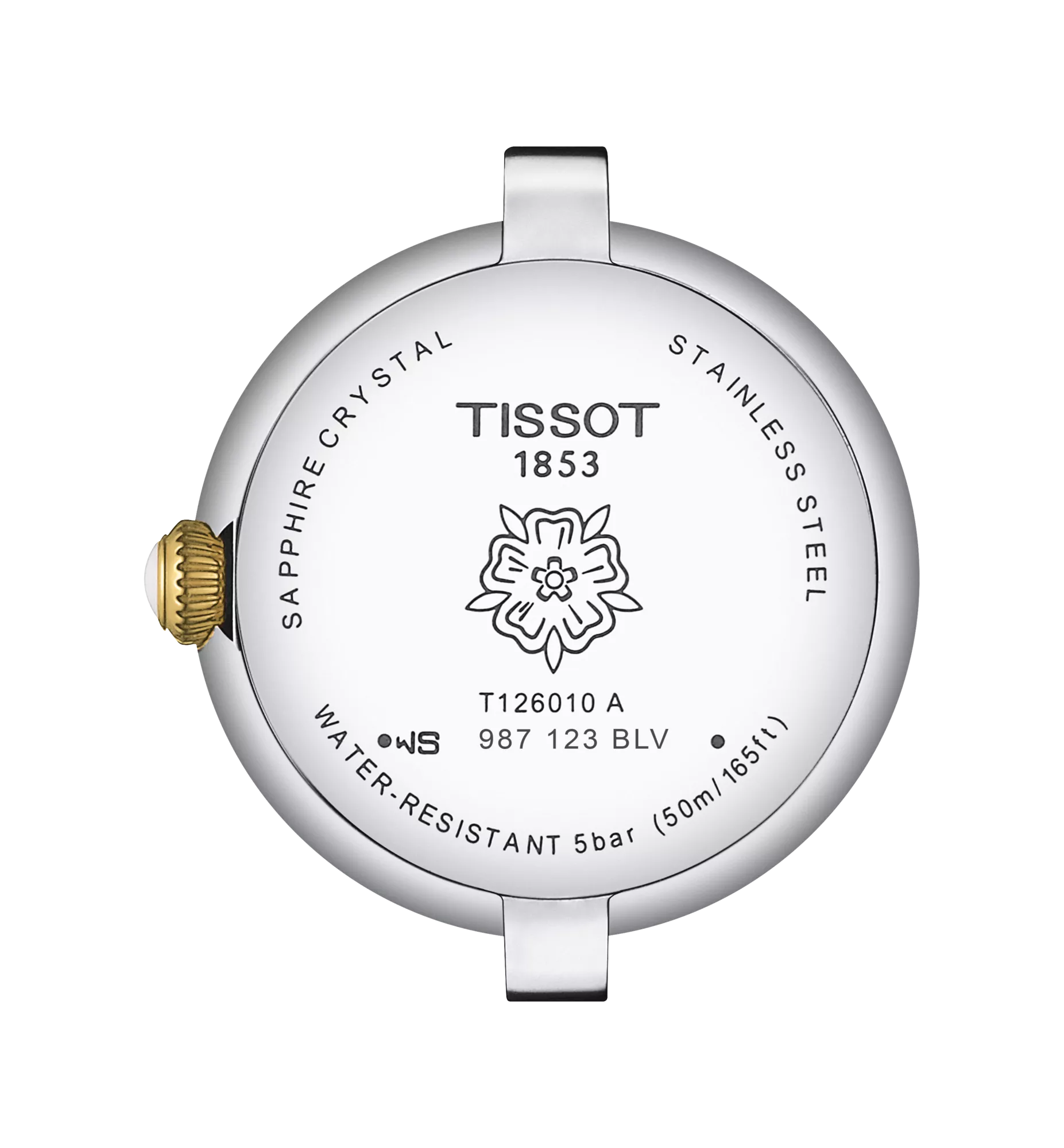 Tissot Bellissima Small Lady T126.010.22.013.01 - Bijoux Eclore