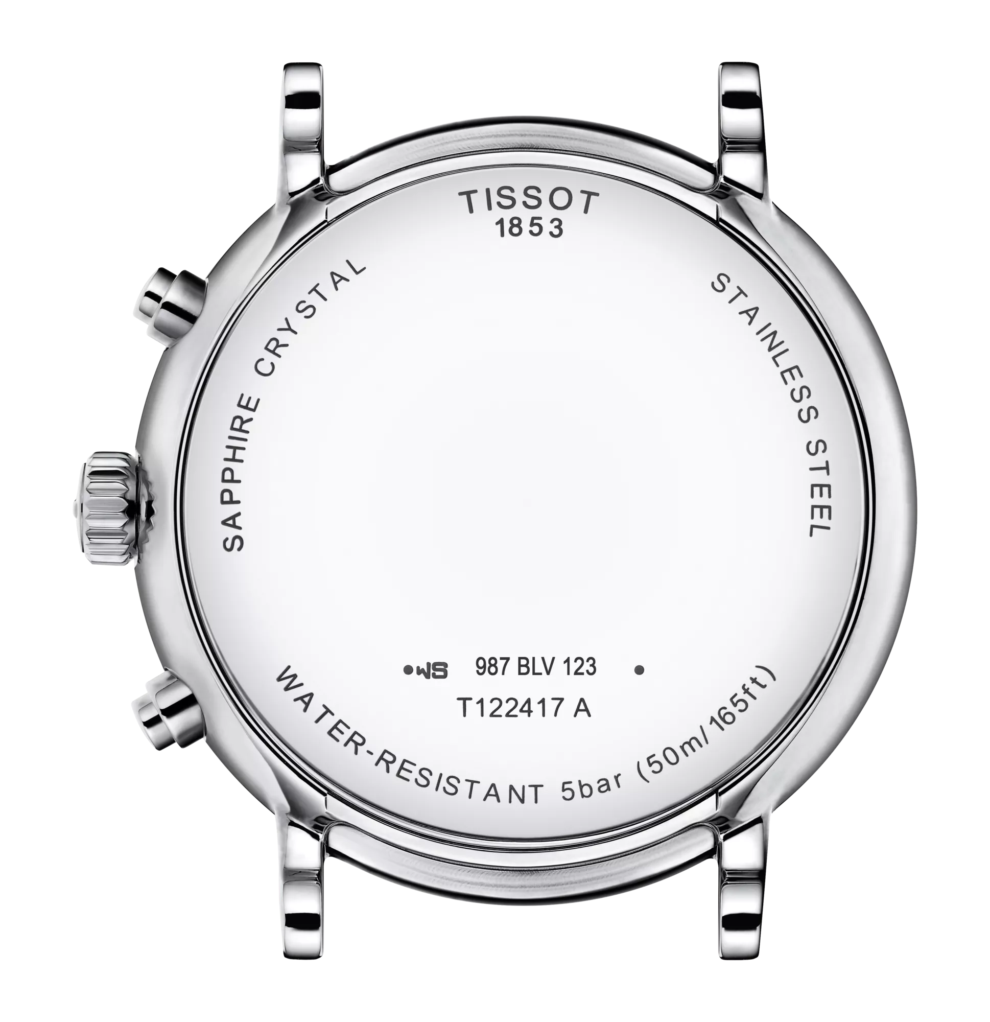 Tissot Carson Premium Chronograph T122.417.16.033.00 - Bijoux Eclore
