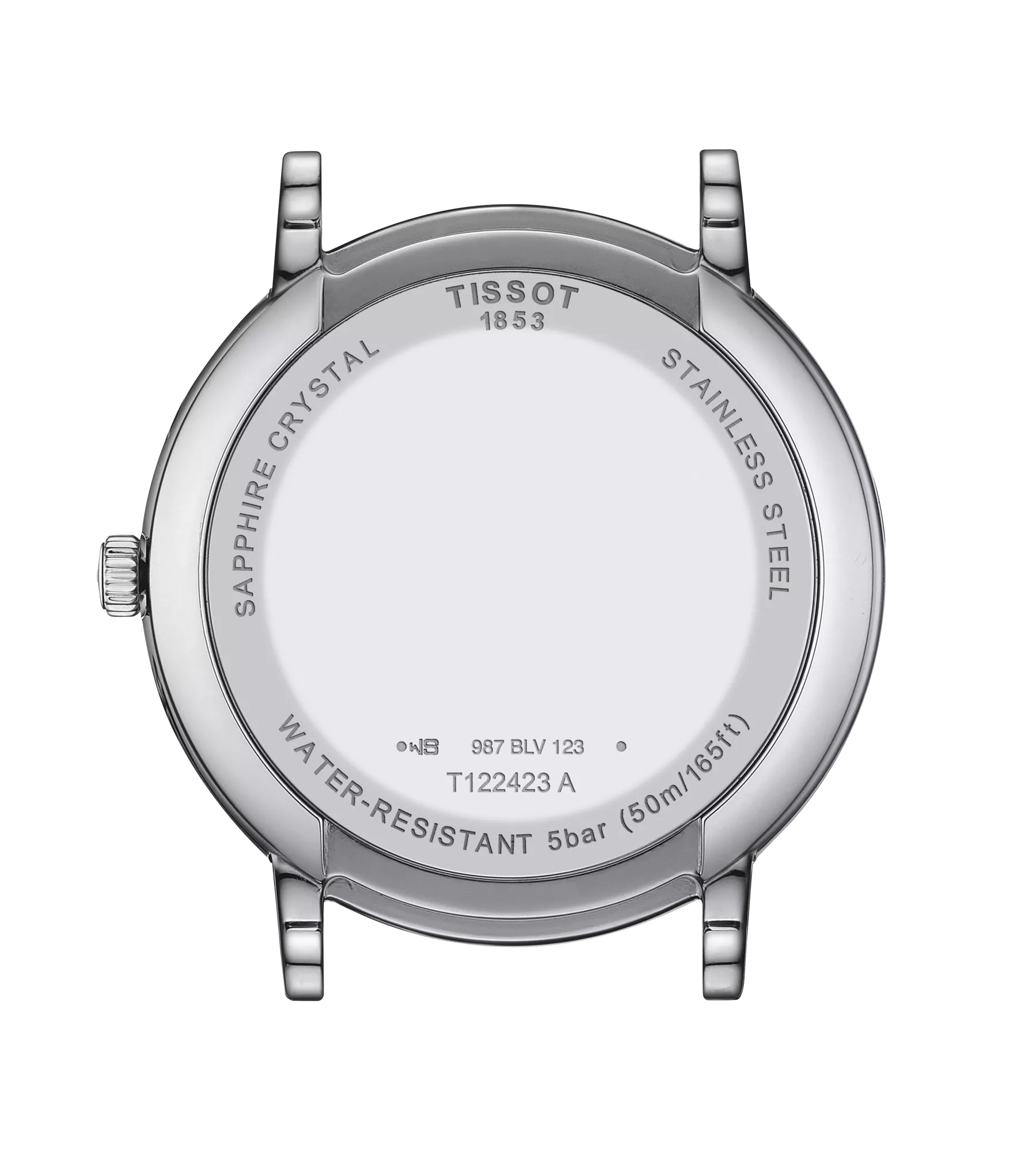 Tissot Carson Premium Gent Moonphase T122.423.16.043.00 - Bijoux Eclore