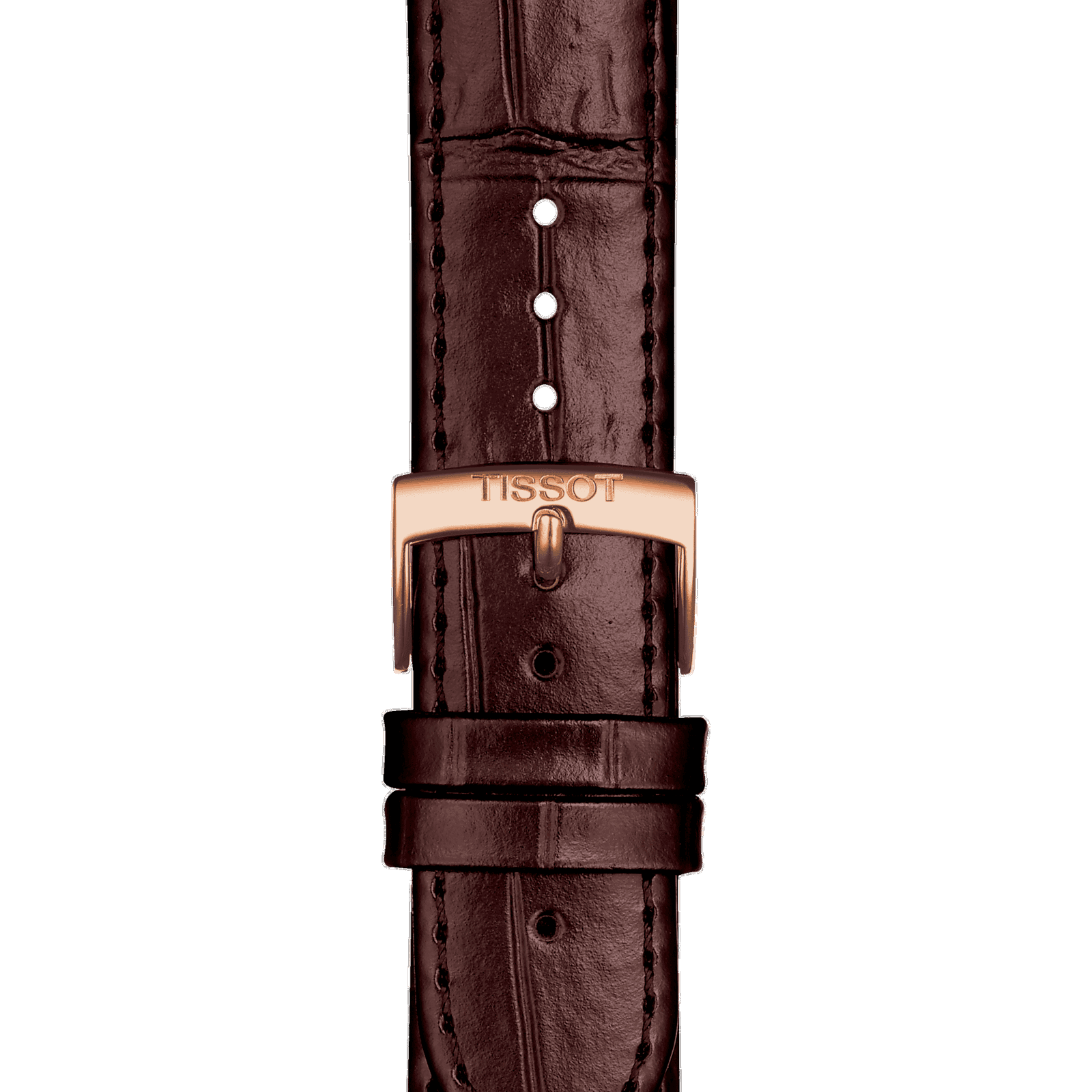 Tissot CARSON PREMIUM PowerMatic 80 Silver Dial Men's Watch T122.407.36.031.00