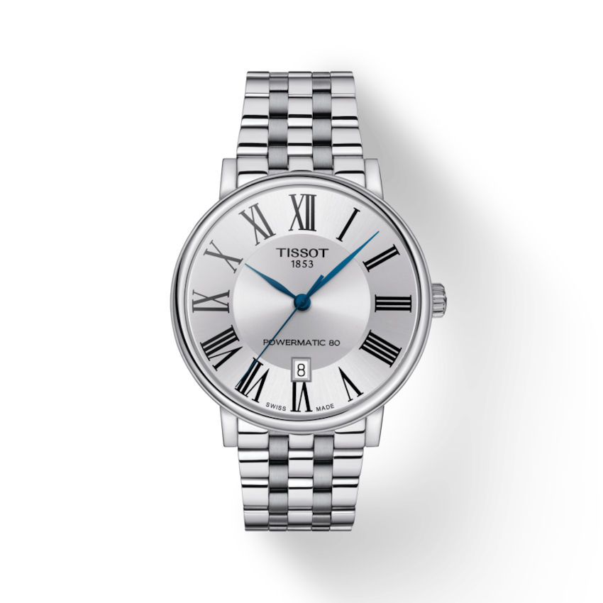 TISSOT CARSON PREMIUM POWERMATIC 80 T122.407.11.033.00