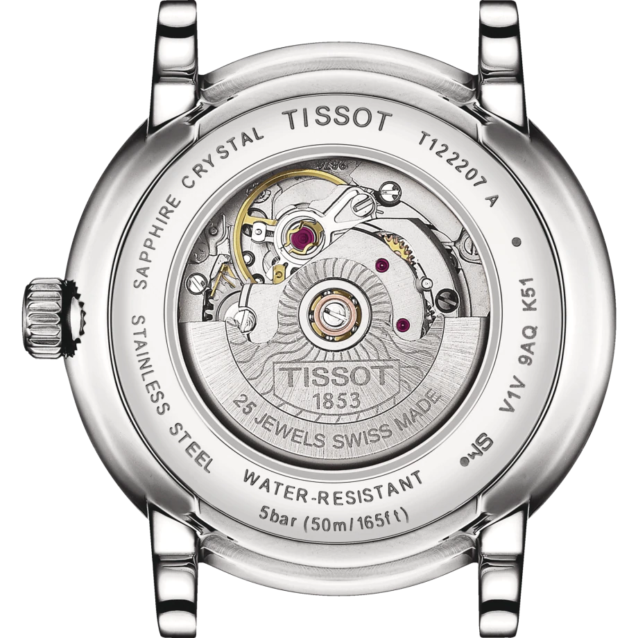 TISSOT CARSON PREMIUM POWERMATIC 80 T122.407.11.033.00