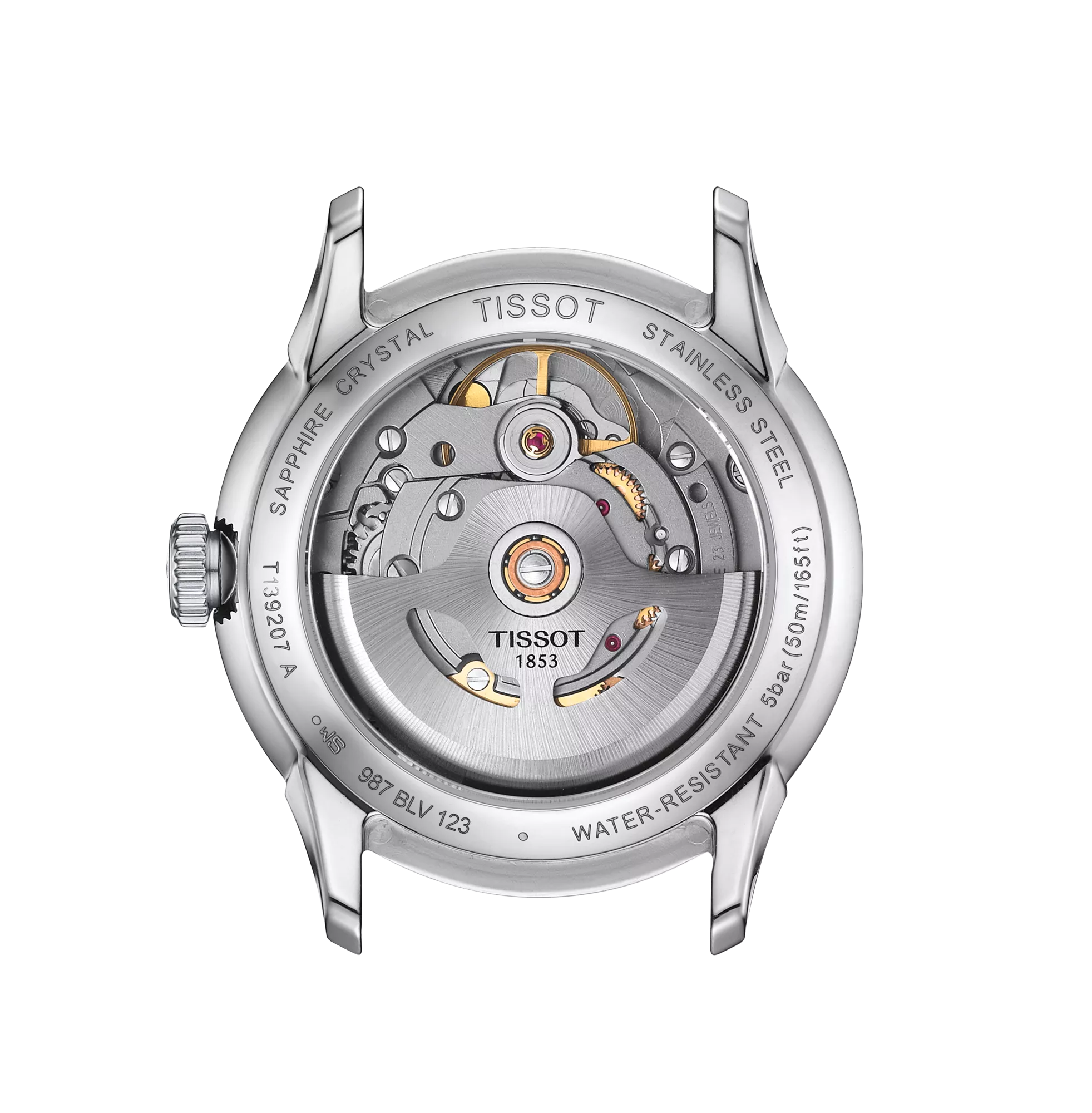 Tissot Chemin Des Tourelles Powermatic 80 34 Mm | T139.207.11.048.00 - Bijoux Eclore