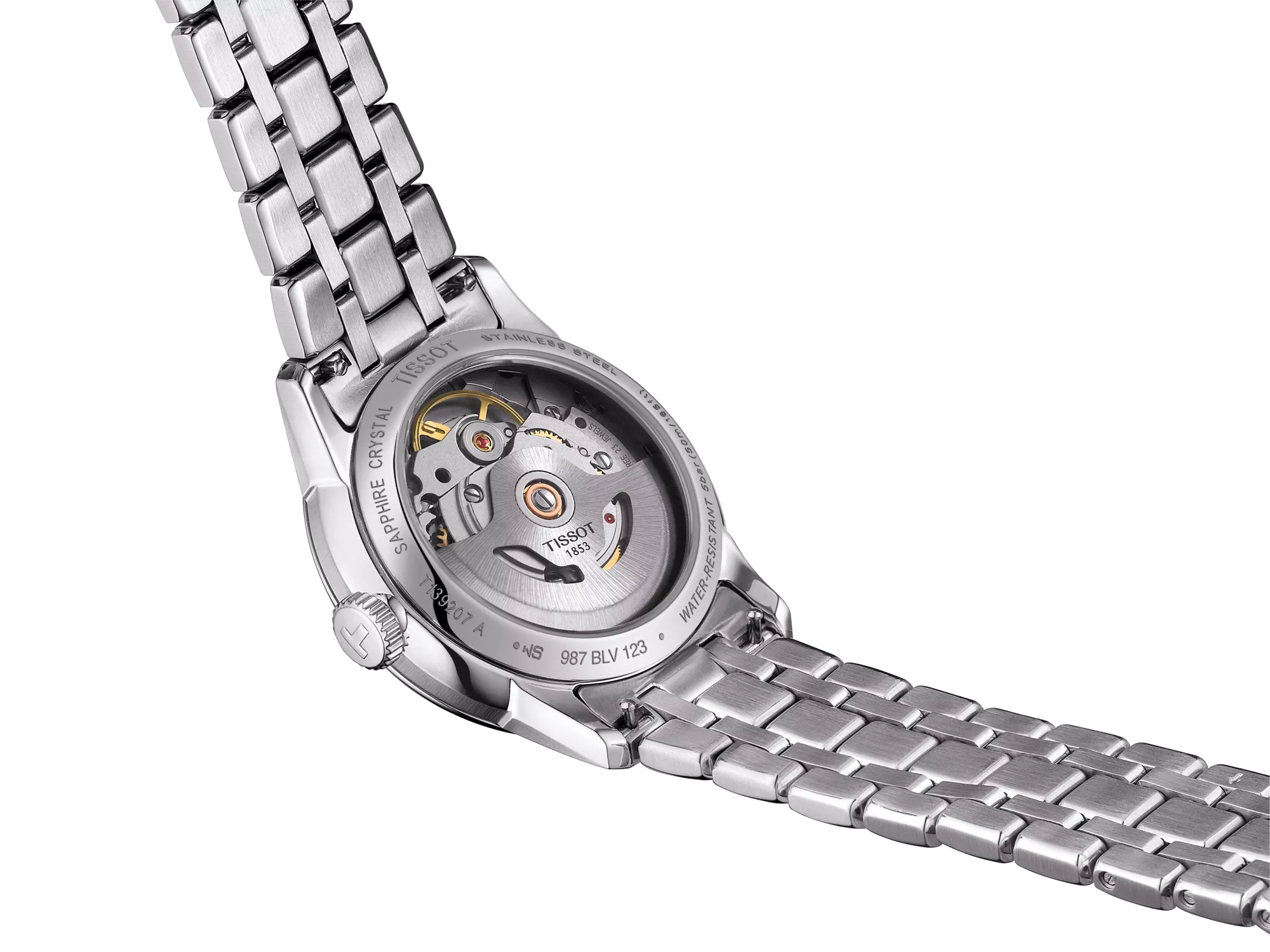 Tissot Chemin Des Tourelles Powermatic 80 34 Mm | T139.207.11.048.00 - Bijoux Eclore