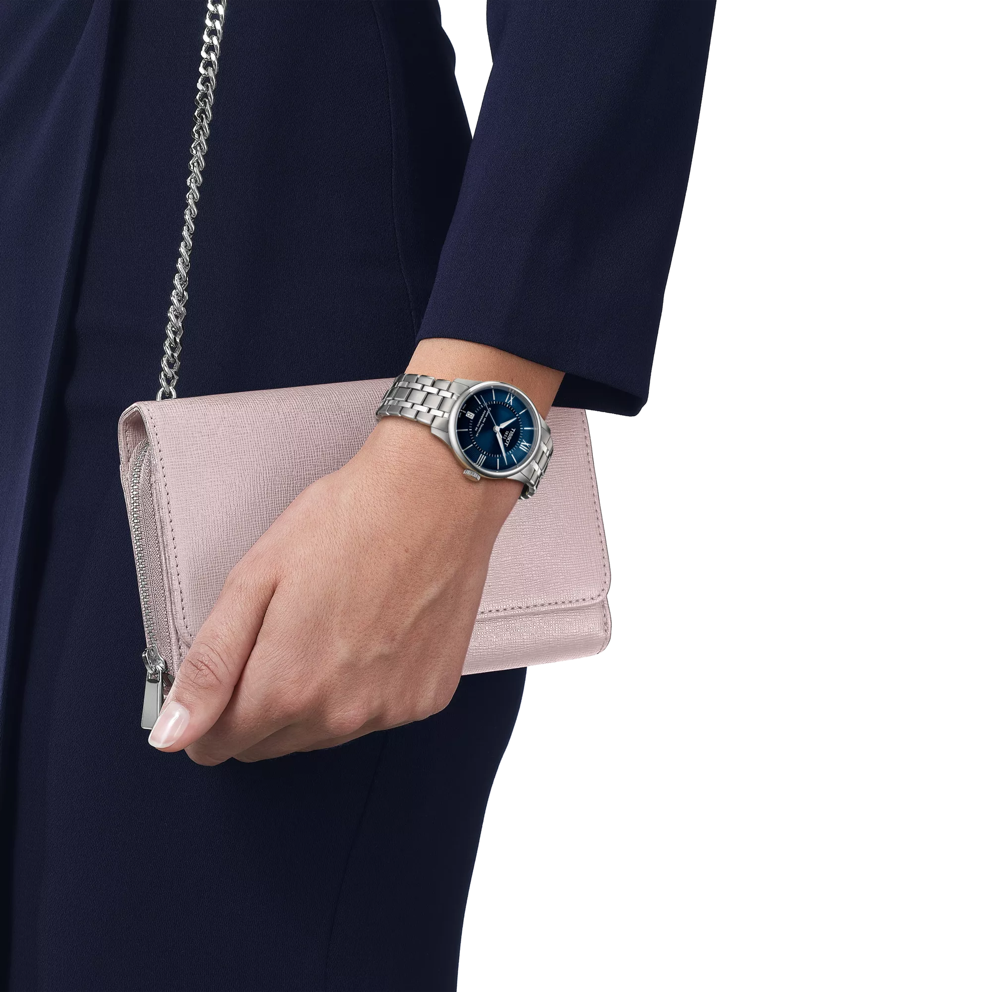 Tissot Chemin Des Tourelles Powermatic 80 34 Mm | T139.207.11.048.00 - Bijoux Eclore