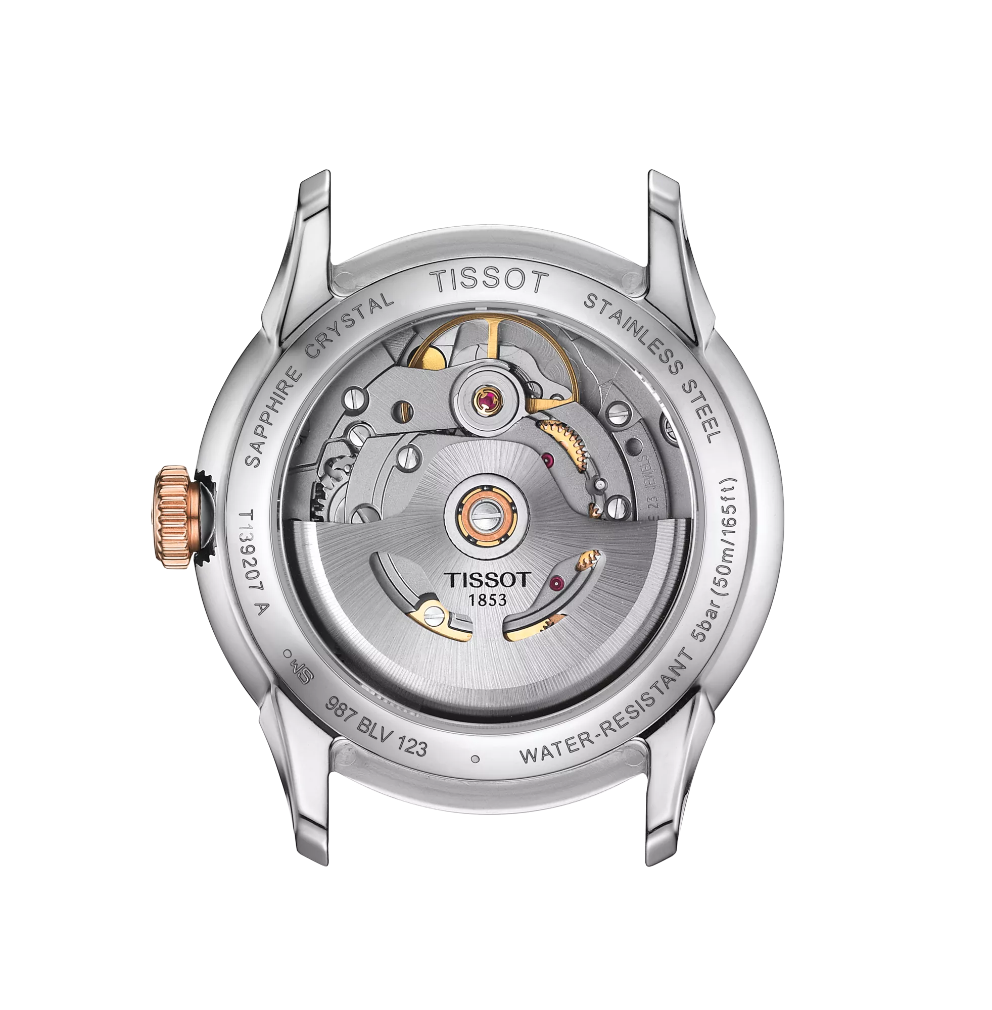 Tissot Chemin Des Tourelles Powermatic 80 34 Mm | T139.207.22.038.00 - Bijoux Eclore