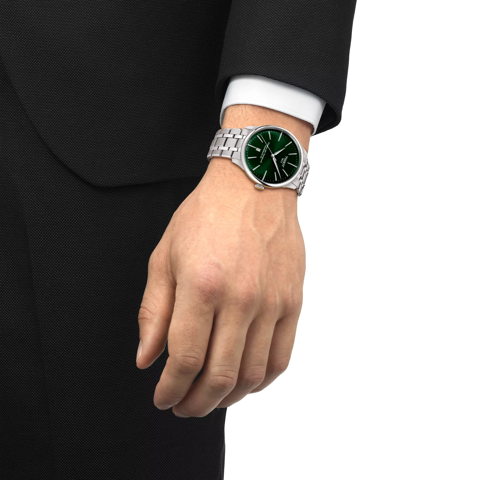 Tissot Chemin Des Tourelles Powermatic 80 42 Mm | T139.407.11.091.00 - Bijoux Eclore