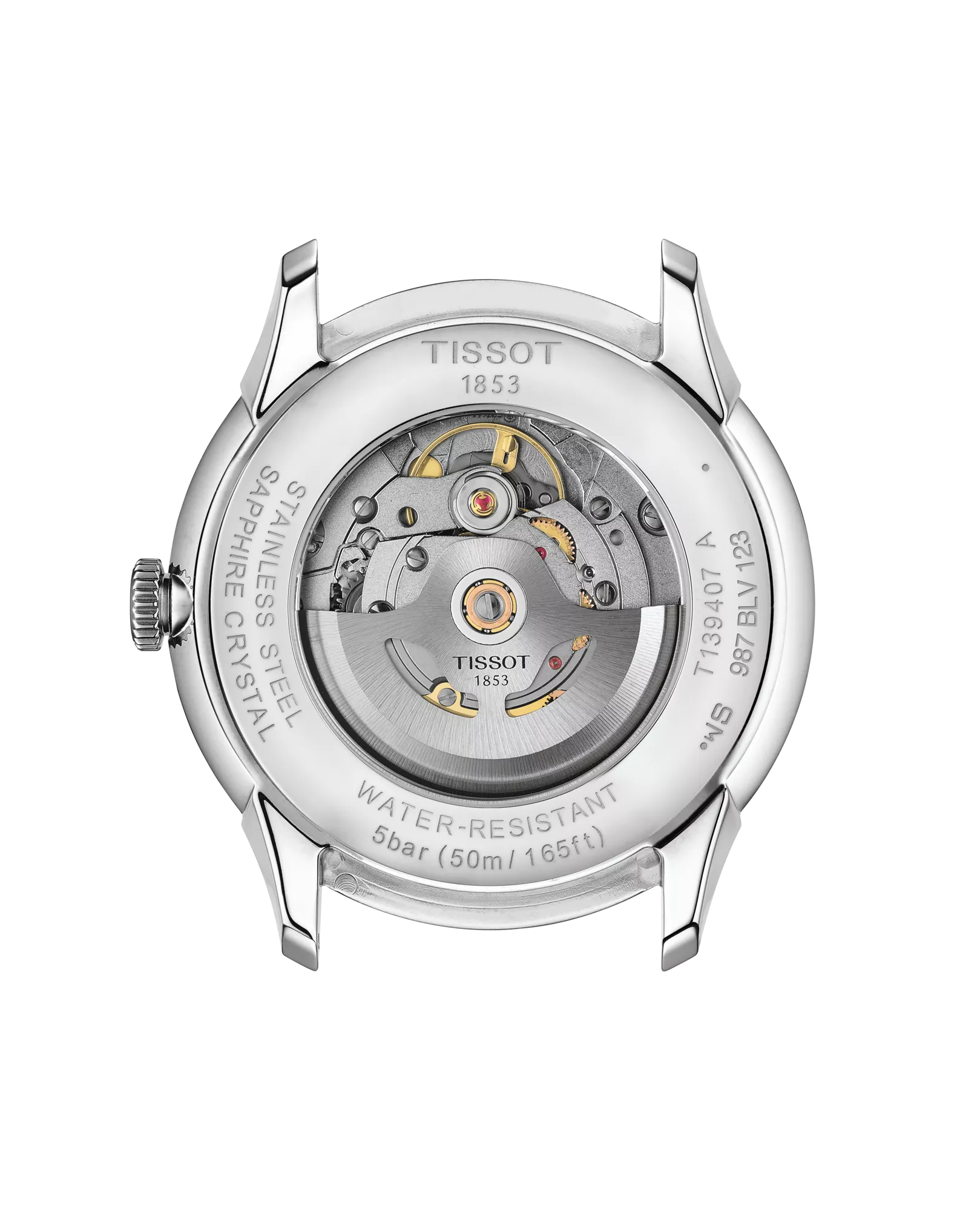 Tissot Chemin Des Tourelles Powermatic 80 Blue Dial 42 MM T139.407.16.041.00 - Bijoux Eclore