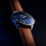 Tissot Chemin Des Tourelles Powermatic 80 Blue Dial 42 MM T139.407.16.041.00 - Bijoux Eclore