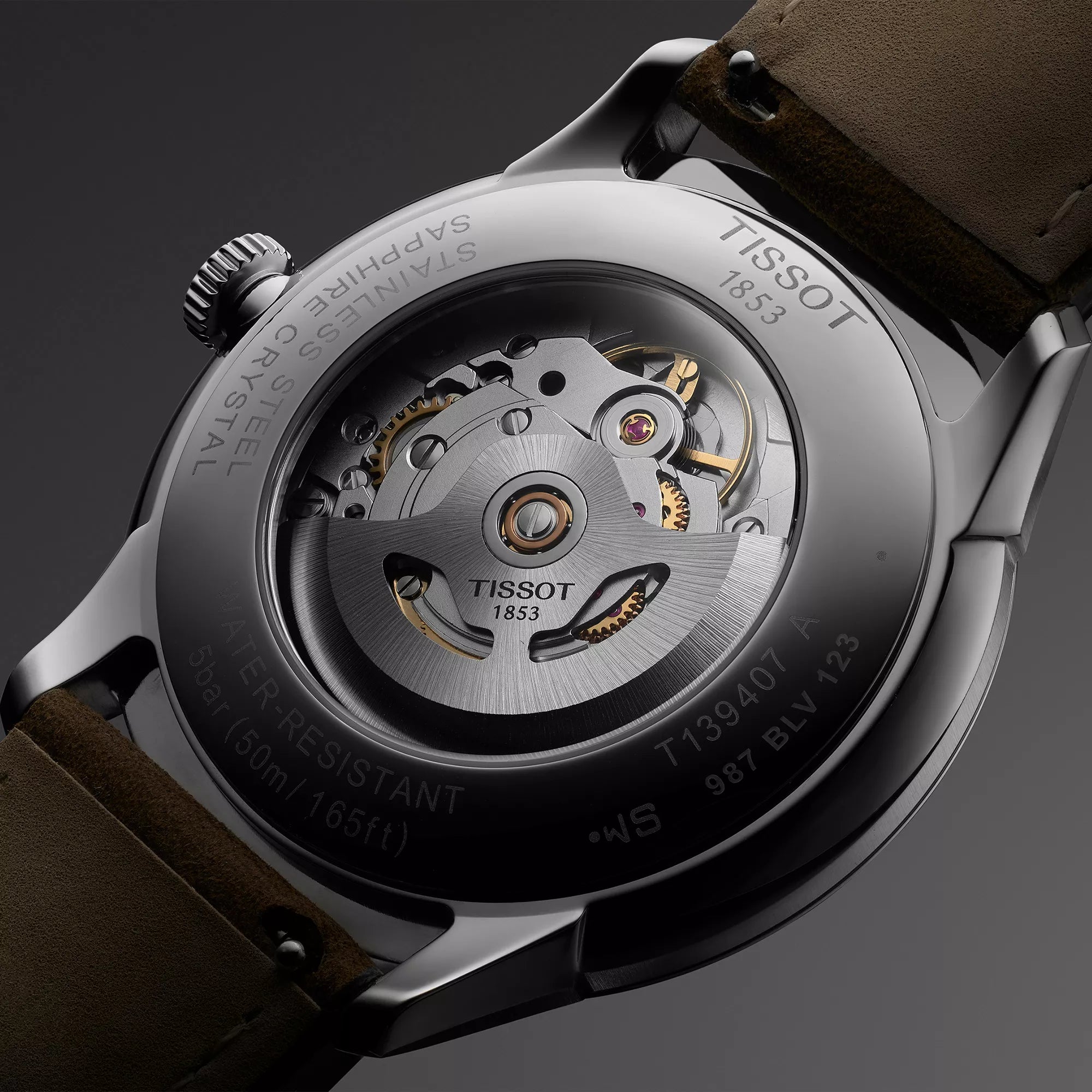 Tissot Chemin Des Tourelles Powermatic 80 Blue Dial 42 MM T139.407.16.041.00 - Bijoux Eclore