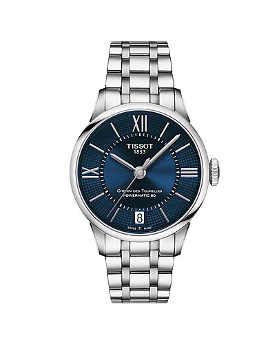 TISSOT CHEMIN DES TOURELLES POWERMATIC 80 LADY T099.207.11.048.00