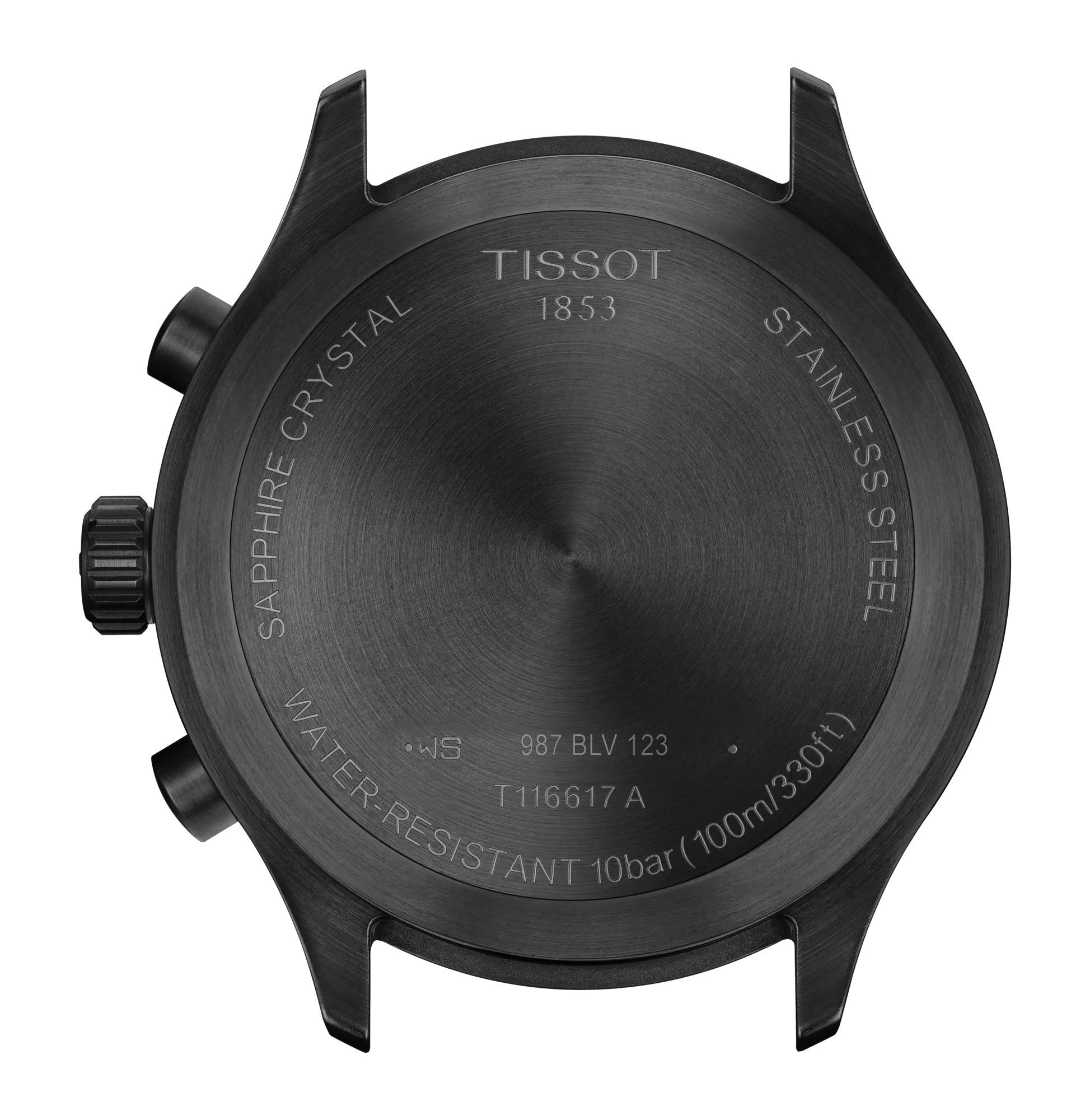 Tissot Chrono XL  T116.617.36.052.03 - Bijoux Eclore