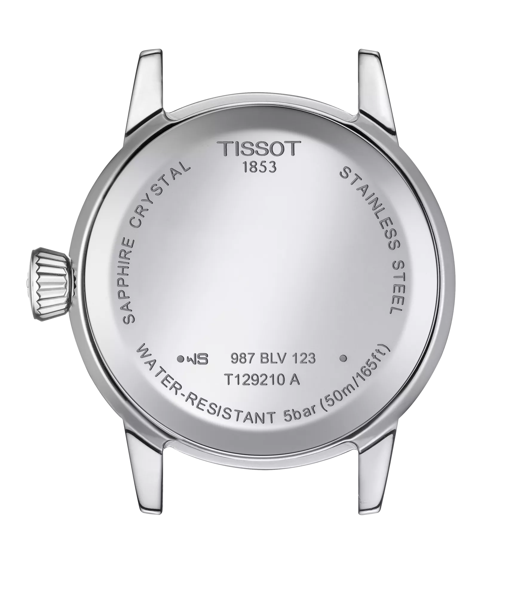 Tissot Classic Dream Lady T129.210.11.053.00 - Bijoux Eclore