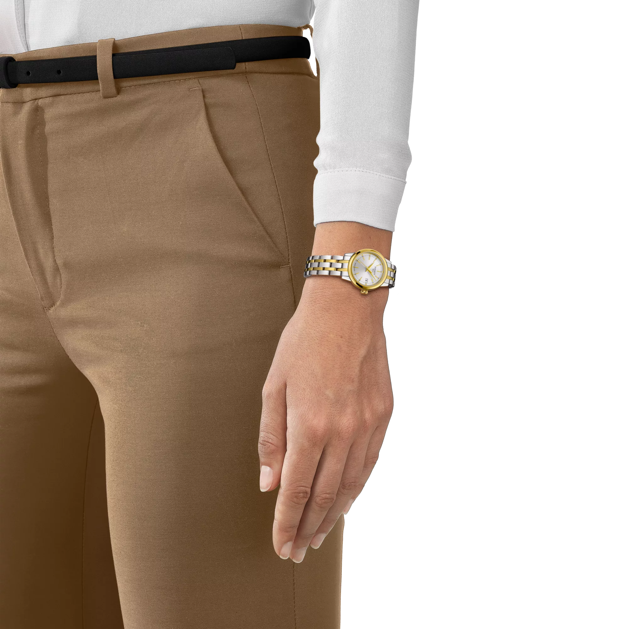 Tissot Classic Dream Lady T129.210.22.031.00 - Bijoux Eclore