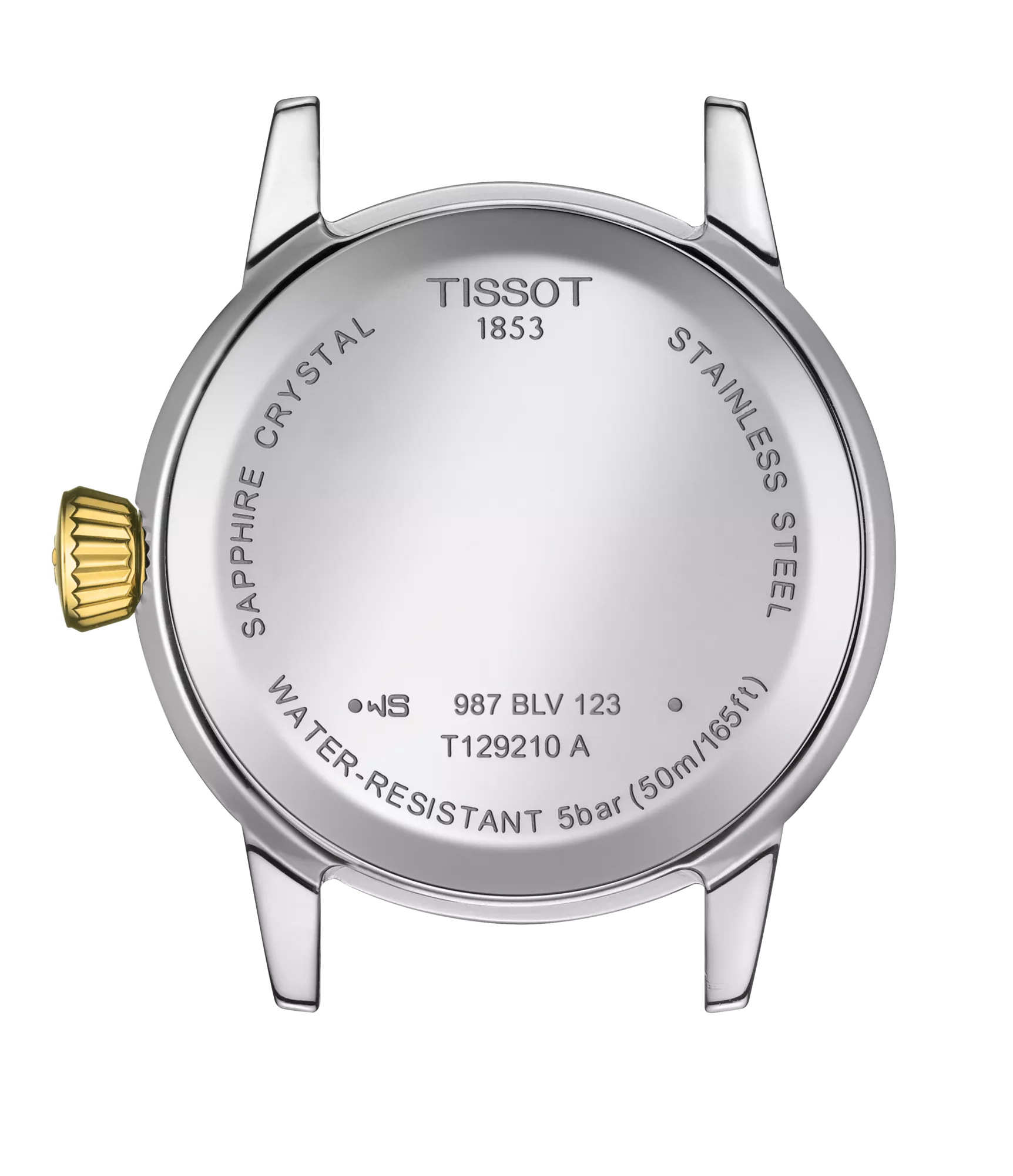Tissot Classic Dream Lady T129.210.22.263.00 - Bijoux Eclore