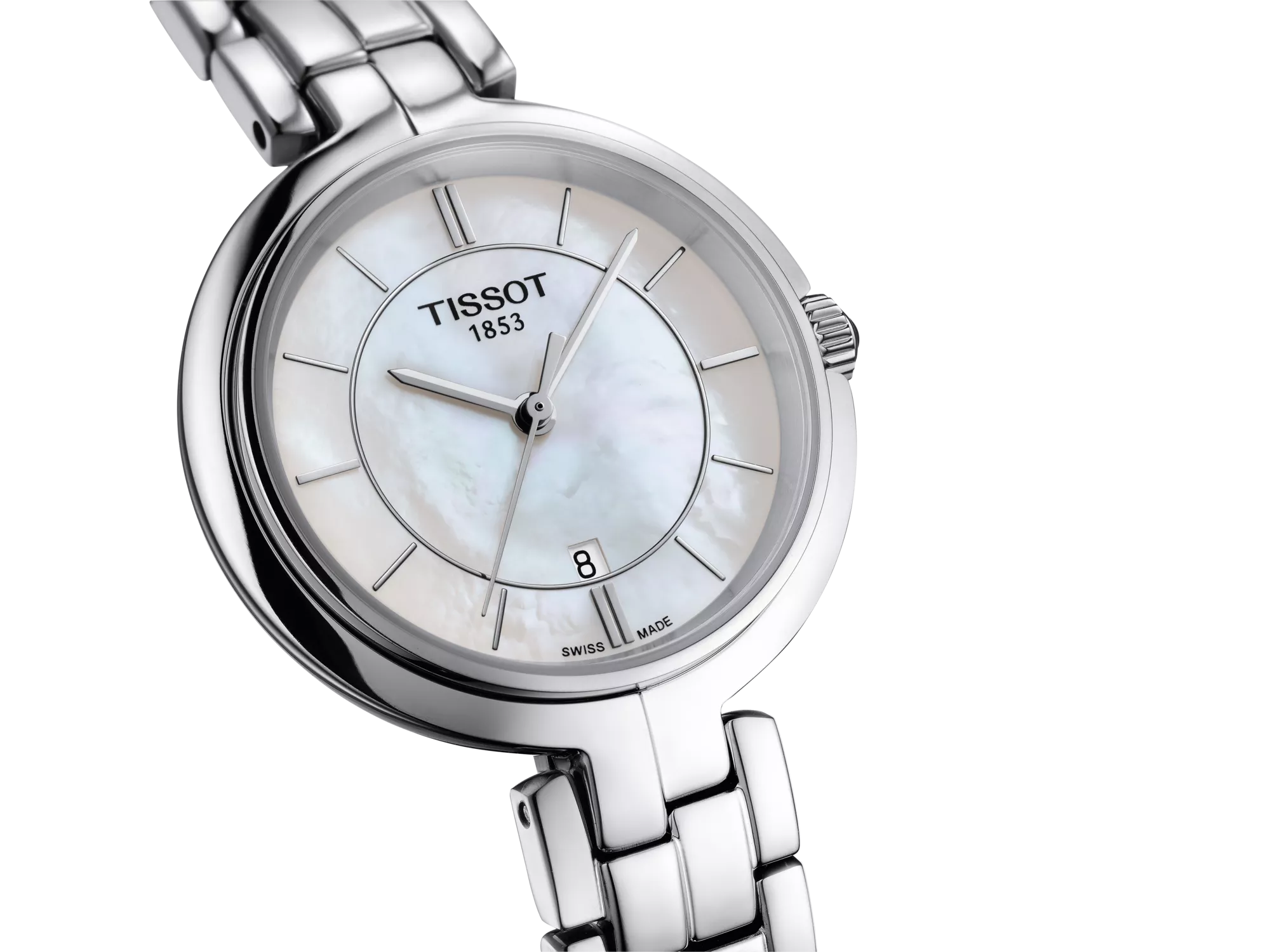 Tissot Flamingo T094.210.11.111.00 - Bijoux Eclore