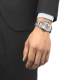 Tissot Gentleman Powermatic 80 Open Heart T127.407.11.031.01 - Bijoux Eclore