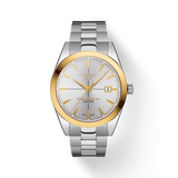Tissot Gentleman Powermatic 80 Silicium Solid 18k Gold Bezel T927.407.41.031.01