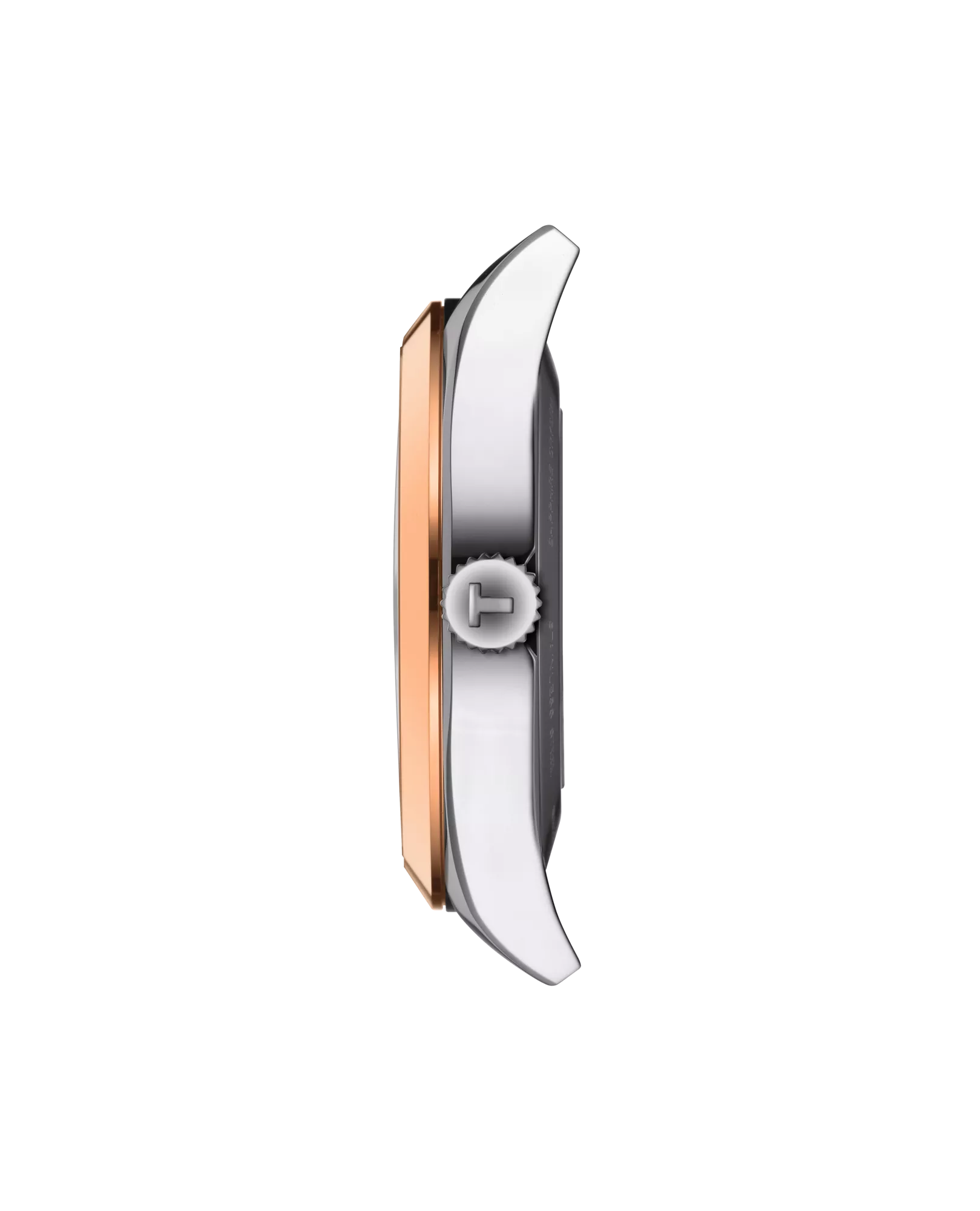 Tissot Gentleman Powermatic 80 Silicium Solid 18k Gold Bezel T927.407.46.041.00 - Bijoux Eclore