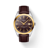 Tissot Gentleman Powermatic 80 Silicium Solid 18k Gold Bezel T927.407.46.291.01