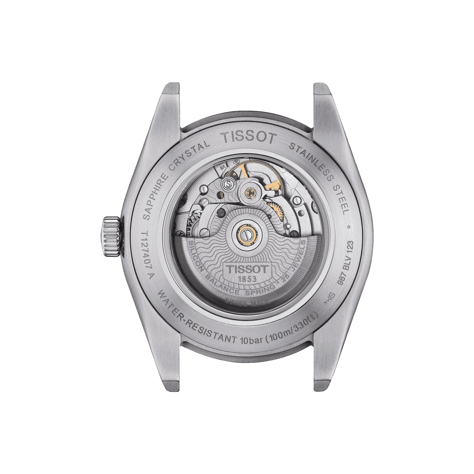 Tissot Gentleman Powermatic 80 Silicium | T127.407.16.031.01