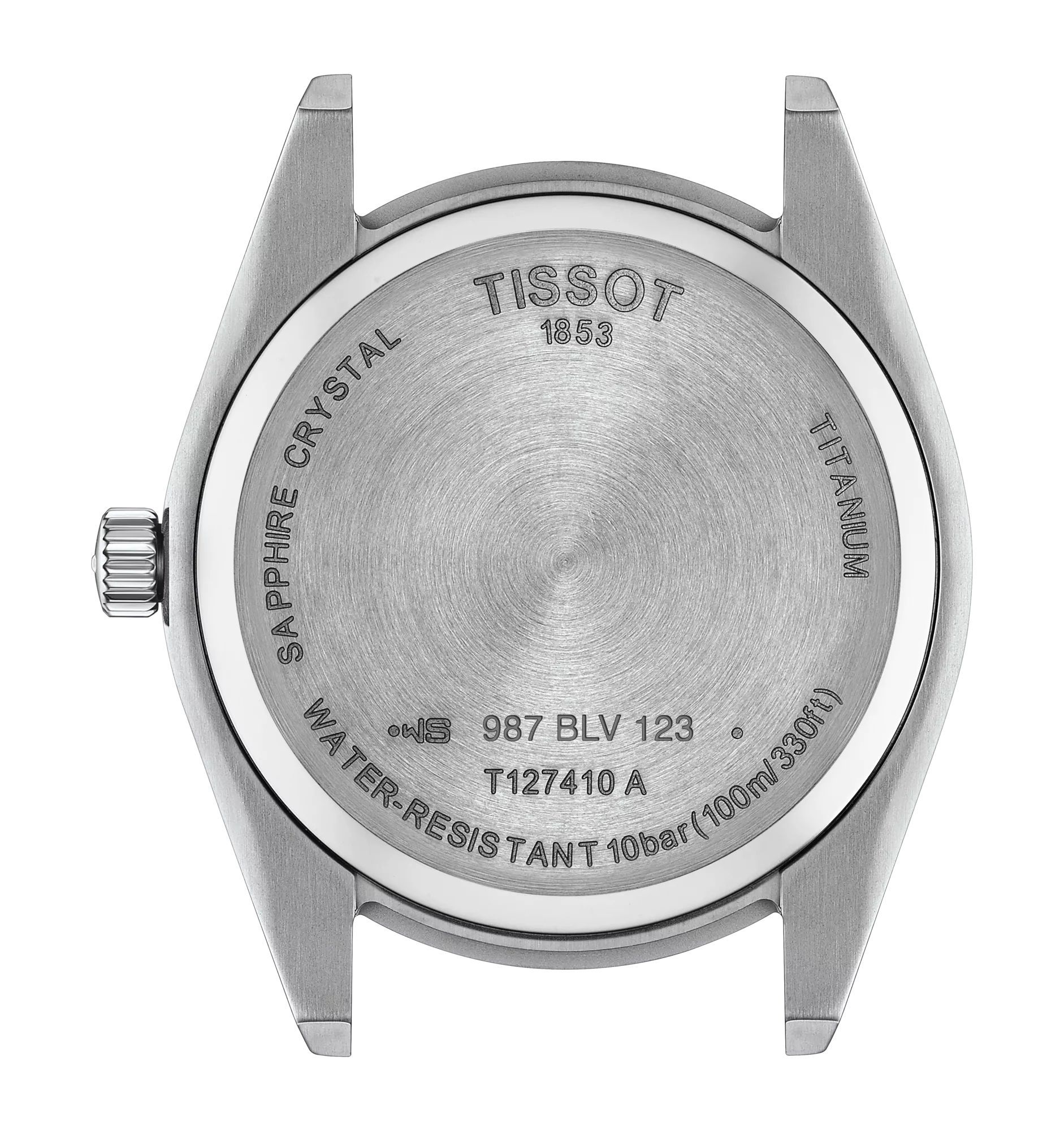 Tissot Gentleman Titanium T127.410.44.041.00 - Bijoux Eclore