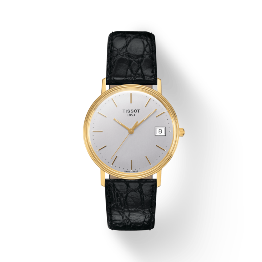 Tissot Goldrun Hesalite 18k Gold T71.3.401.31