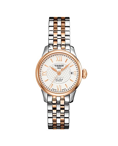 Tissot Le Locle Automatic Small Lady White Dial Women's Watch T41.2.183.33