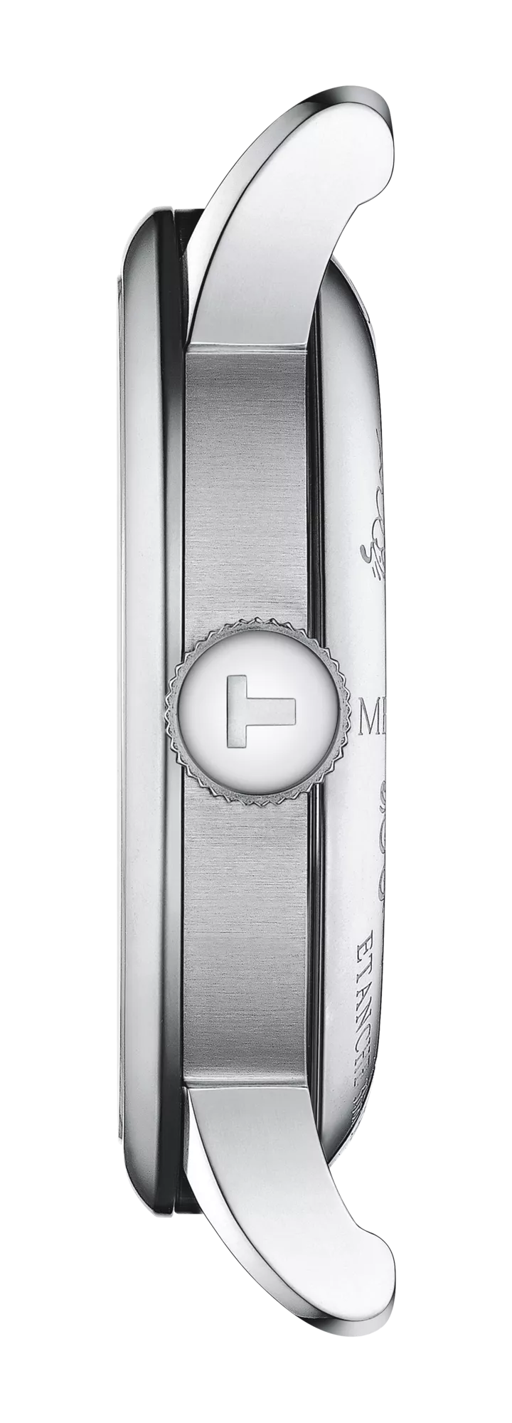 Tissot Le Locle Powermatic 80 Open Heart Silver-Tone Dial Stainless Watch T006.407.11.033.02 - Bijoux Eclore