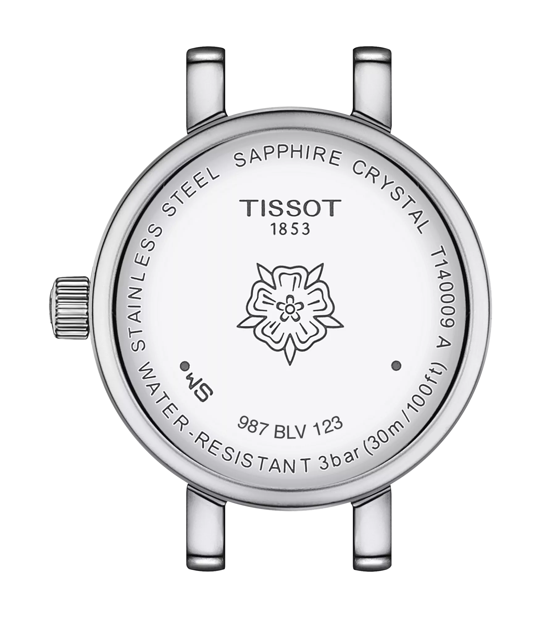 Tissot Lovely Round T140.009.11.111.00 - Bijoux Eclore