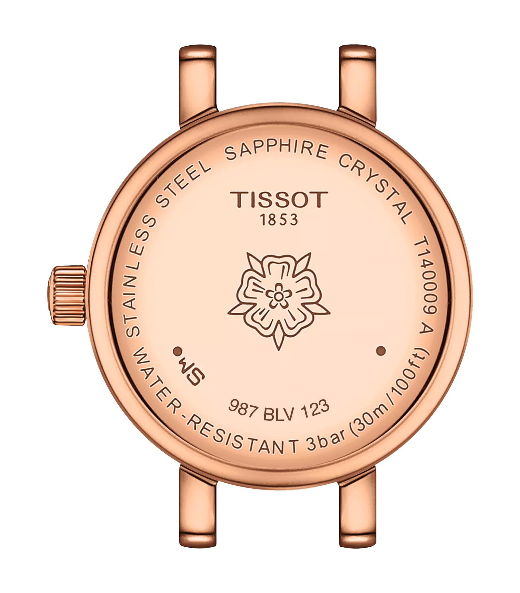 Tissot Lovely Round T140.009.33.111.00 - Bijoux Eclore