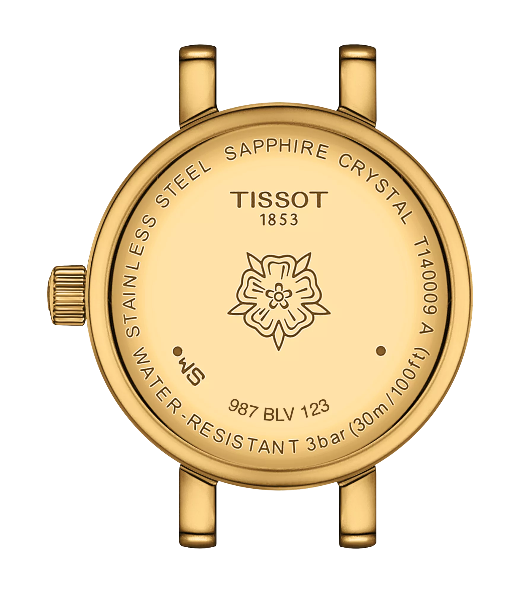 Tissot Lovely Round T140.009.36.091.00 - Bijoux Eclore